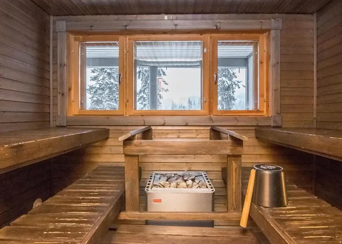 Дом отдыха Karhunpesae B By Interhome